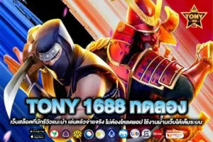 TONY 1688 ทดลอง